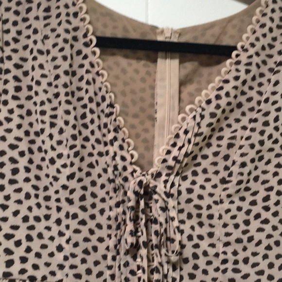 Spotted print dress - Picture 3 of 6